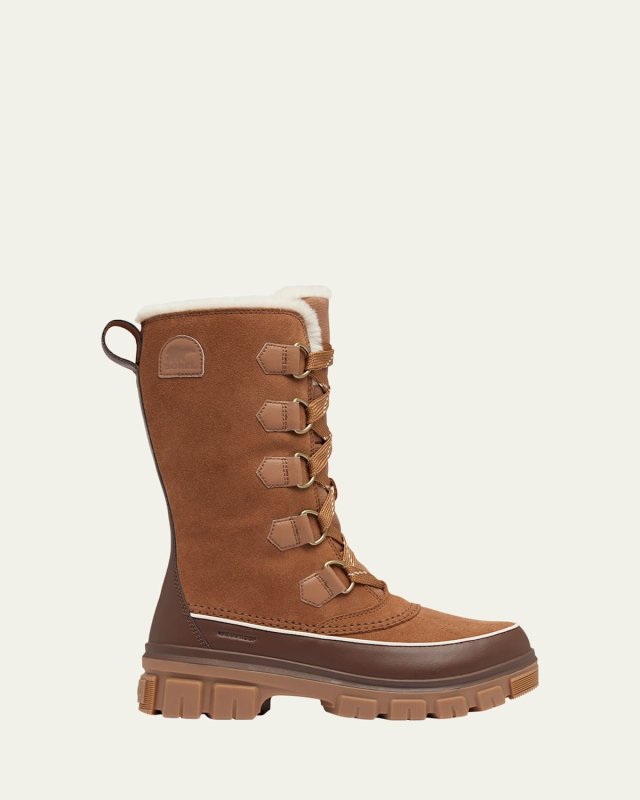 Tivoli Suede Resort Winter Tall Boots